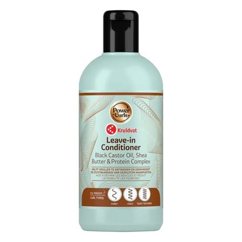 kruidvat power curls leave-in conditioner product info